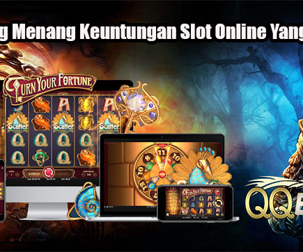 Peluang Menang Keuntungan Slot Online Yang Mudah
