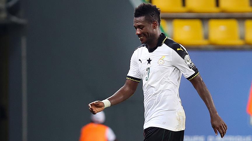 Asamoah Gyan
